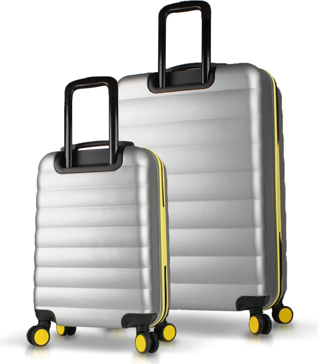 Set valixhesh (2 copë), Zoozie Bags, 6544, ngjyrë gri - 2