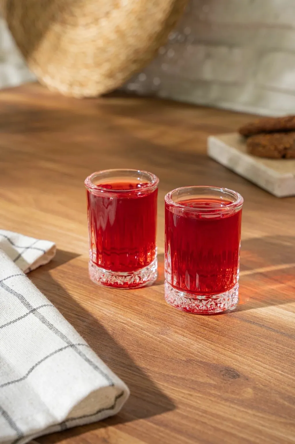 Set gotash prej qelqi (6 copë), Hermia Concept, SH0289GCL - 1