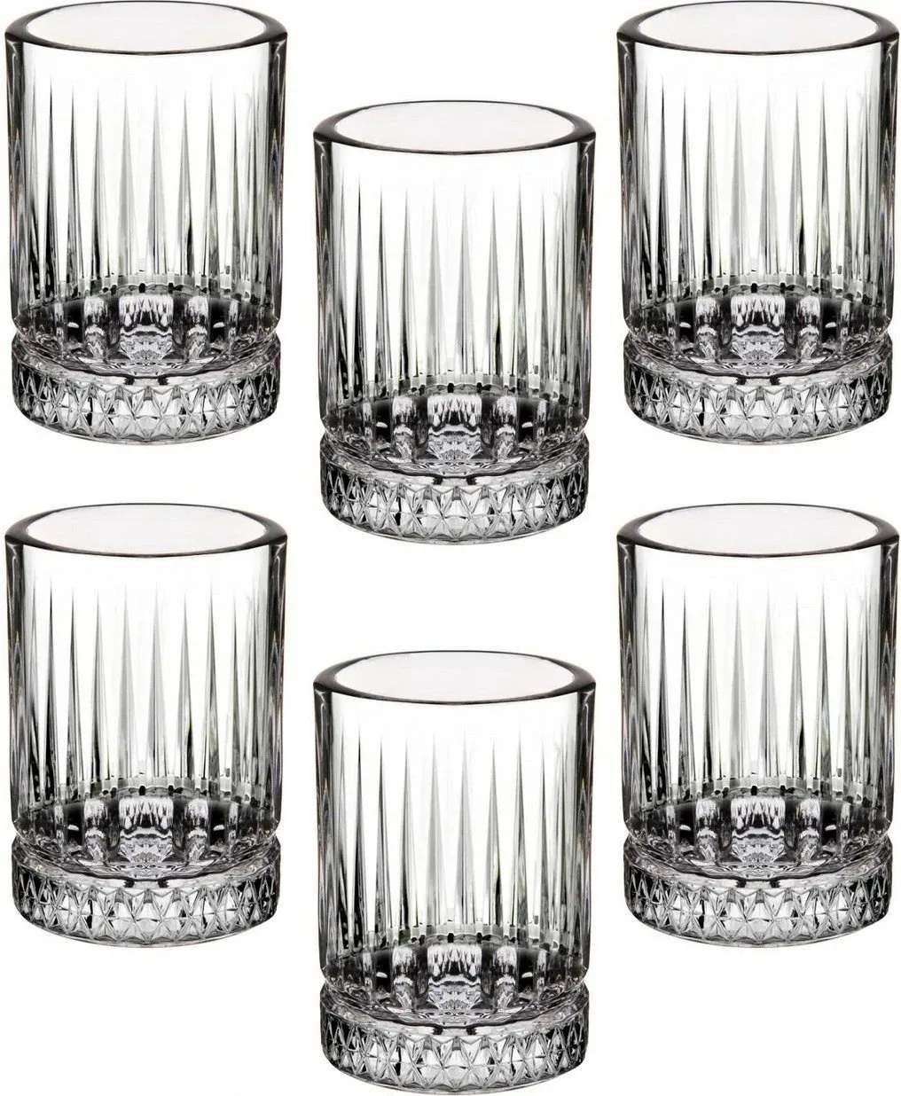 Set gotash prej qelqi (6 copë), Hermia Concept, SH0289GCL - 2