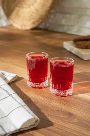 Set gotash prej qelqi (6 copë), Hermia Concept, SH0289GCL