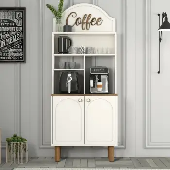 Dollap për kafe, Skye Decor, Bohem 859, krem