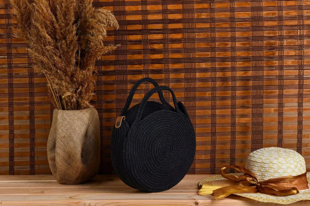 Çantë dore Zoozie Bags, boho, e zezë - 2