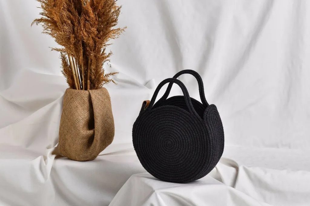 Çantë dore Zoozie Bags, boho, e zezë - 3