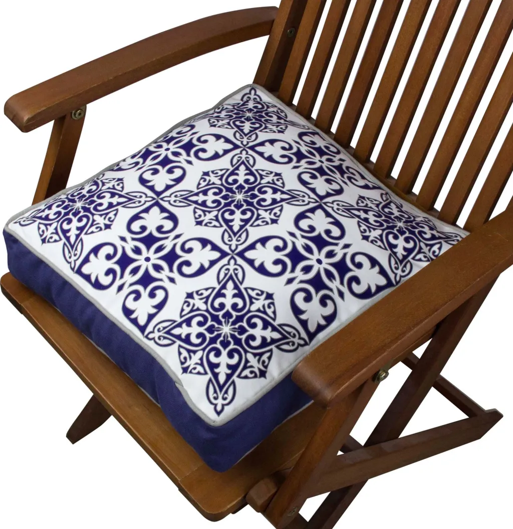 Jastëk Aberto Design, YM1296, shumëngjyrësh, 42x42cm - 1
