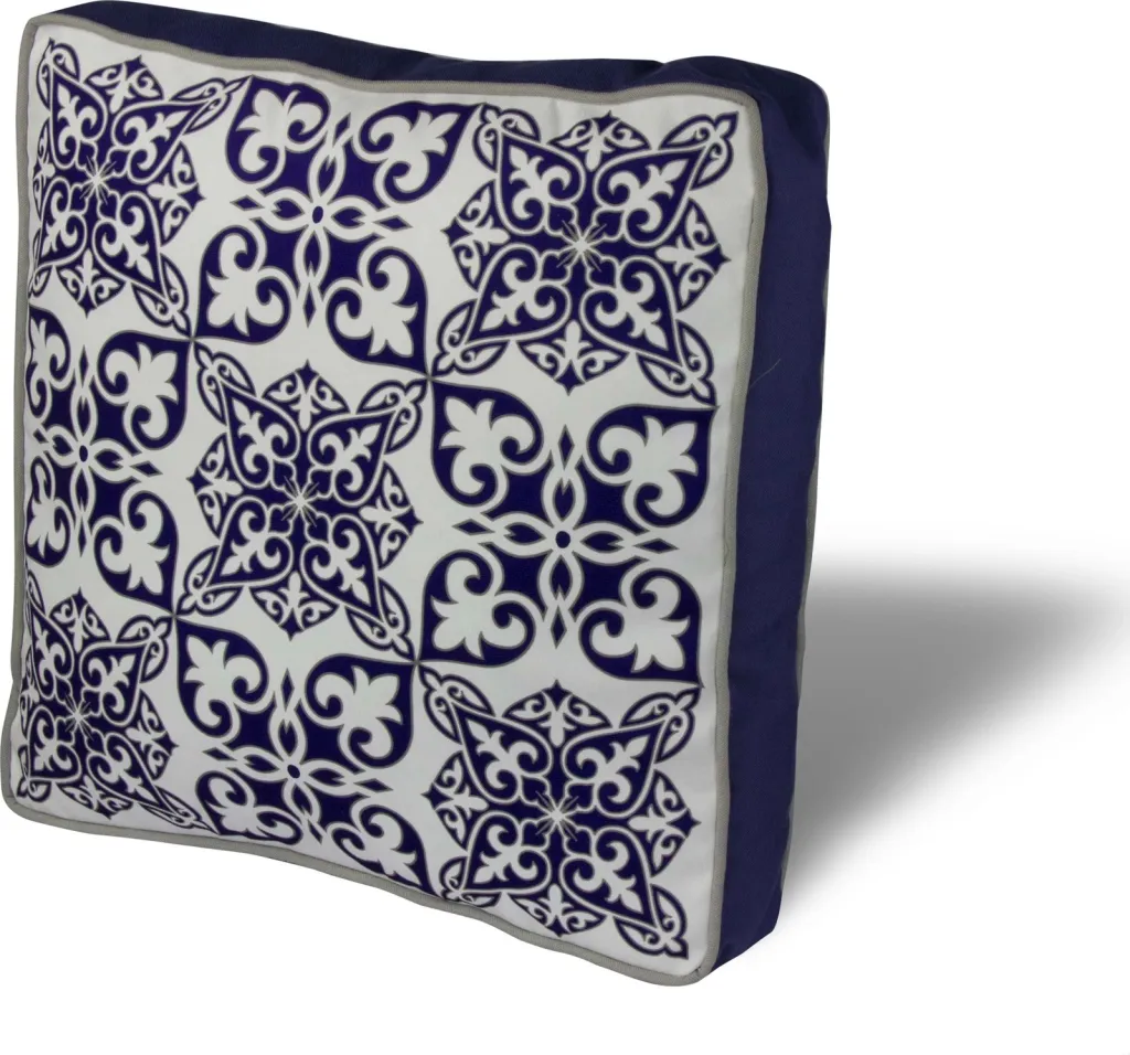 Jastëk Aberto Design, YM1296, shumëngjyrësh, 42x42cm - 3
