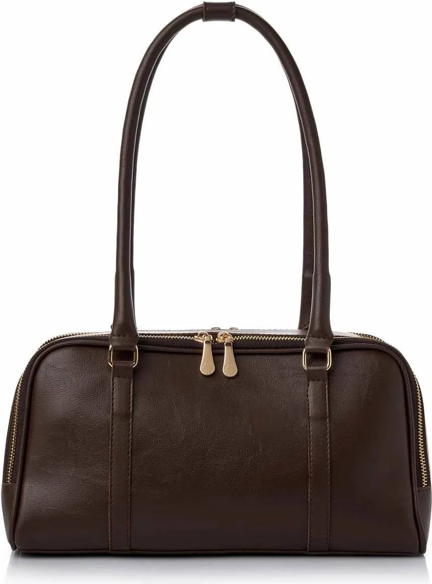Çantë krahu Vince Camuto Forli, ngjyrë çokollatë - 3
