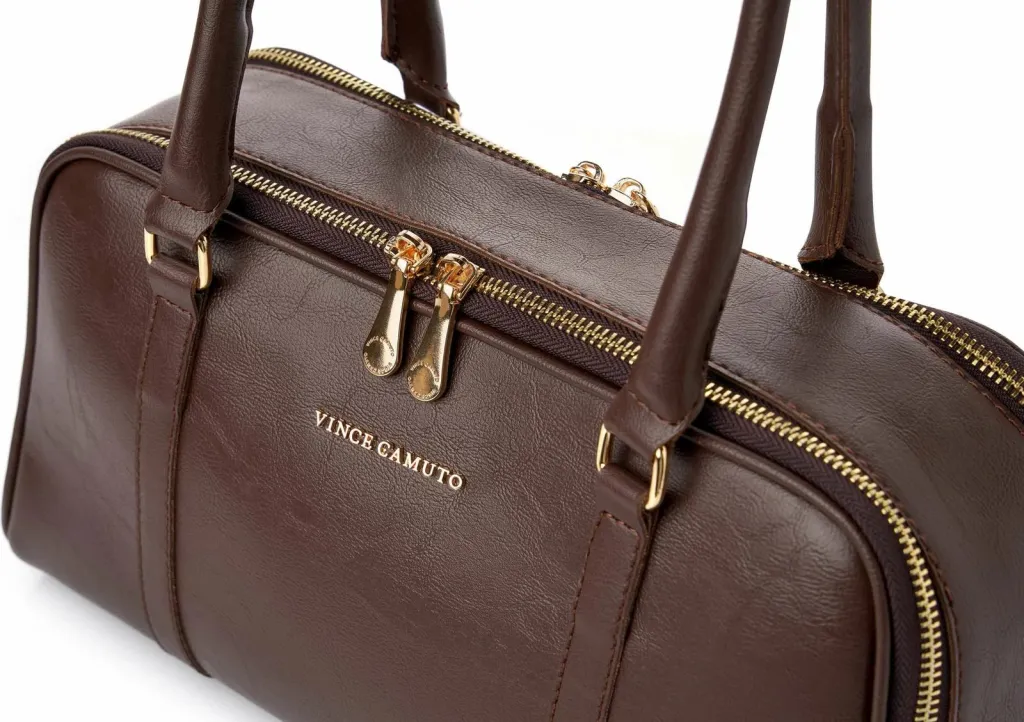 Çantë krahu Vince Camuto Forli, ngjyrë çokollatë - 5
