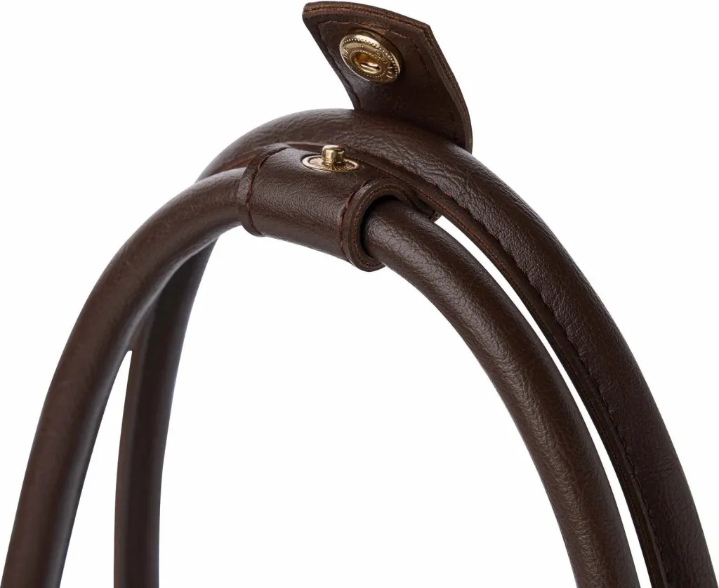 Çantë krahu Vince Camuto Forli, ngjyrë çokollatë - 6