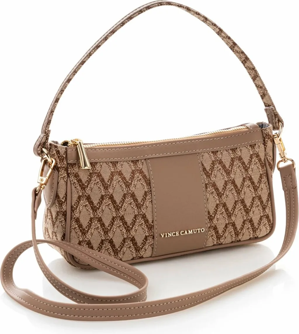 Çantë krahu Dolce, ngjyrë mink, Vince Camuto - 1