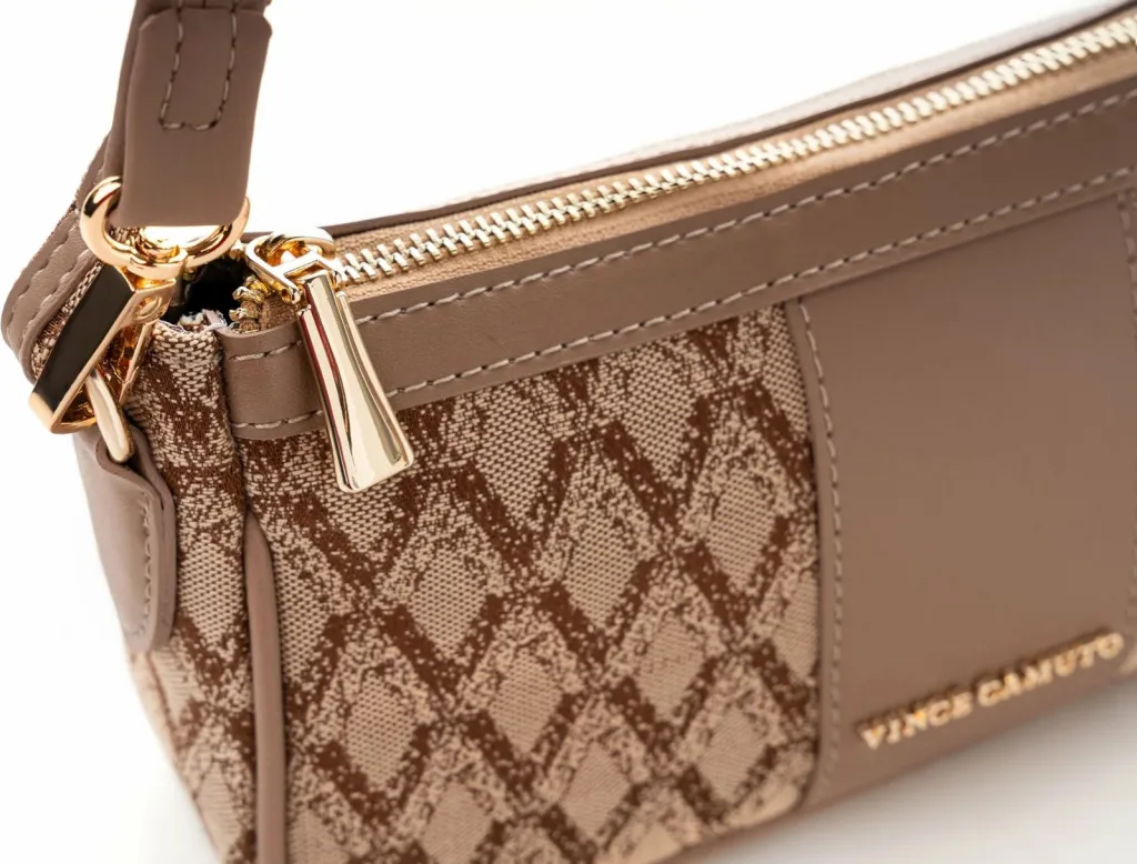 Çantë krahu Dolce, ngjyrë mink, Vince Camuto - 6