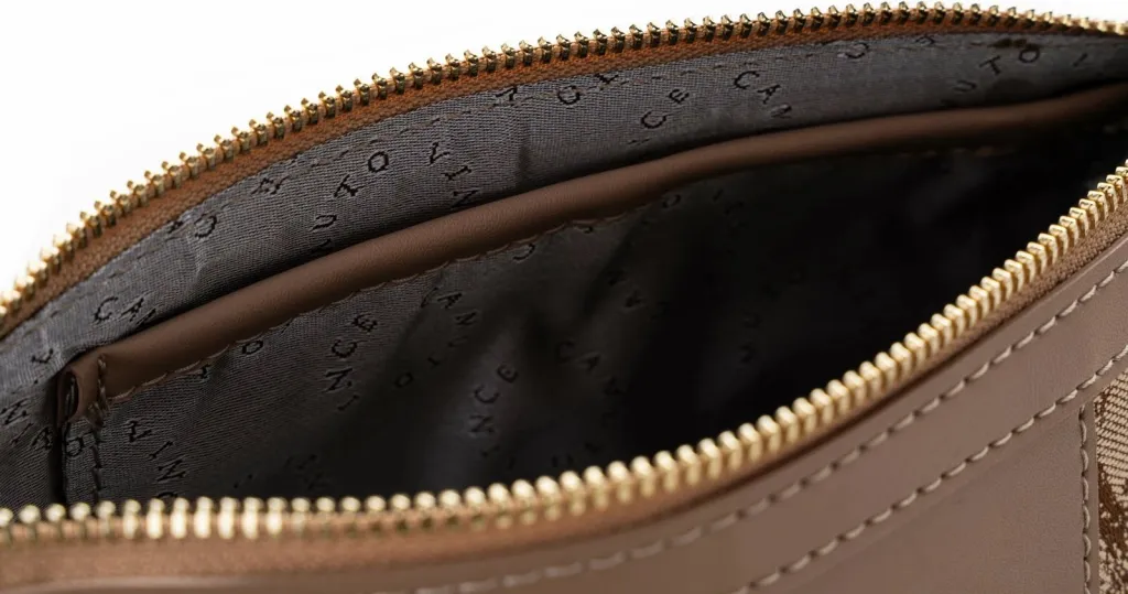 Çantë krahu Dolce, ngjyrë mink, Vince Camuto - 7