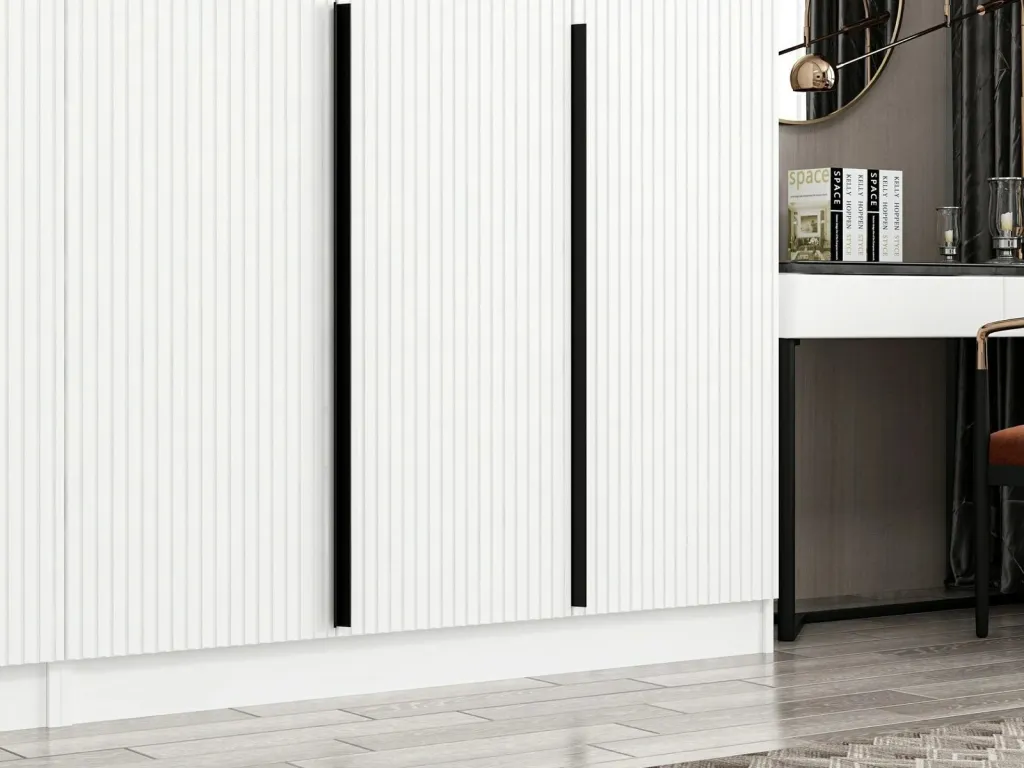 Dollap Skye Decor, Kale Plus - 7787, i bardhë, 270x210x52cm - 4