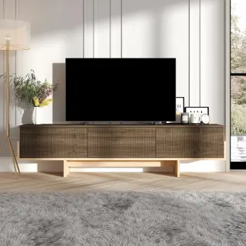 Komodë TV Skye Decor, ngjyrë arre, Sapphire Oak