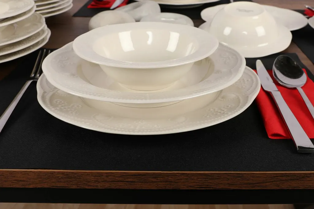 Set enësh për drekë (24 copë), Hermia Concept, FLY24Y20014 - 13
