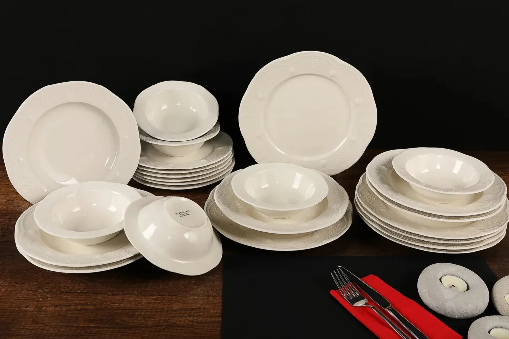 Set enësh për drekë (24 copë), Hermia Concept, FLY24Y20014 - 18