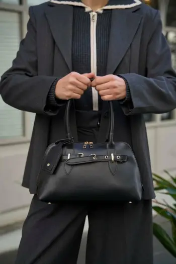 Çantë dore Zoozie Bags, MK1020225SV10-002, e zezë