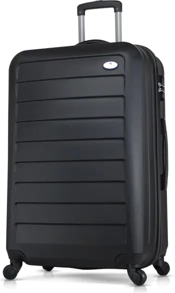 Valixhe udhëtimi Zoozie Bags, e zezë, 76x50x30cm, 100L, 8138