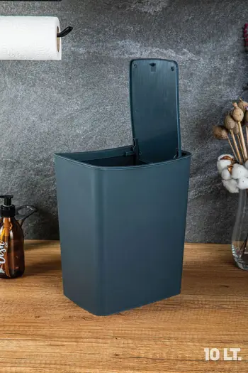 Kosh plastik Hermia Concept, anthracite, TRN-184-04, 30x22x35cm