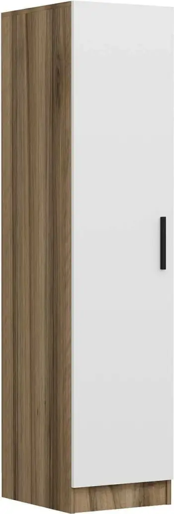 Dollap Skye Decor, ngjyrë e bardhë dhe dore, Minar Kale - 8723