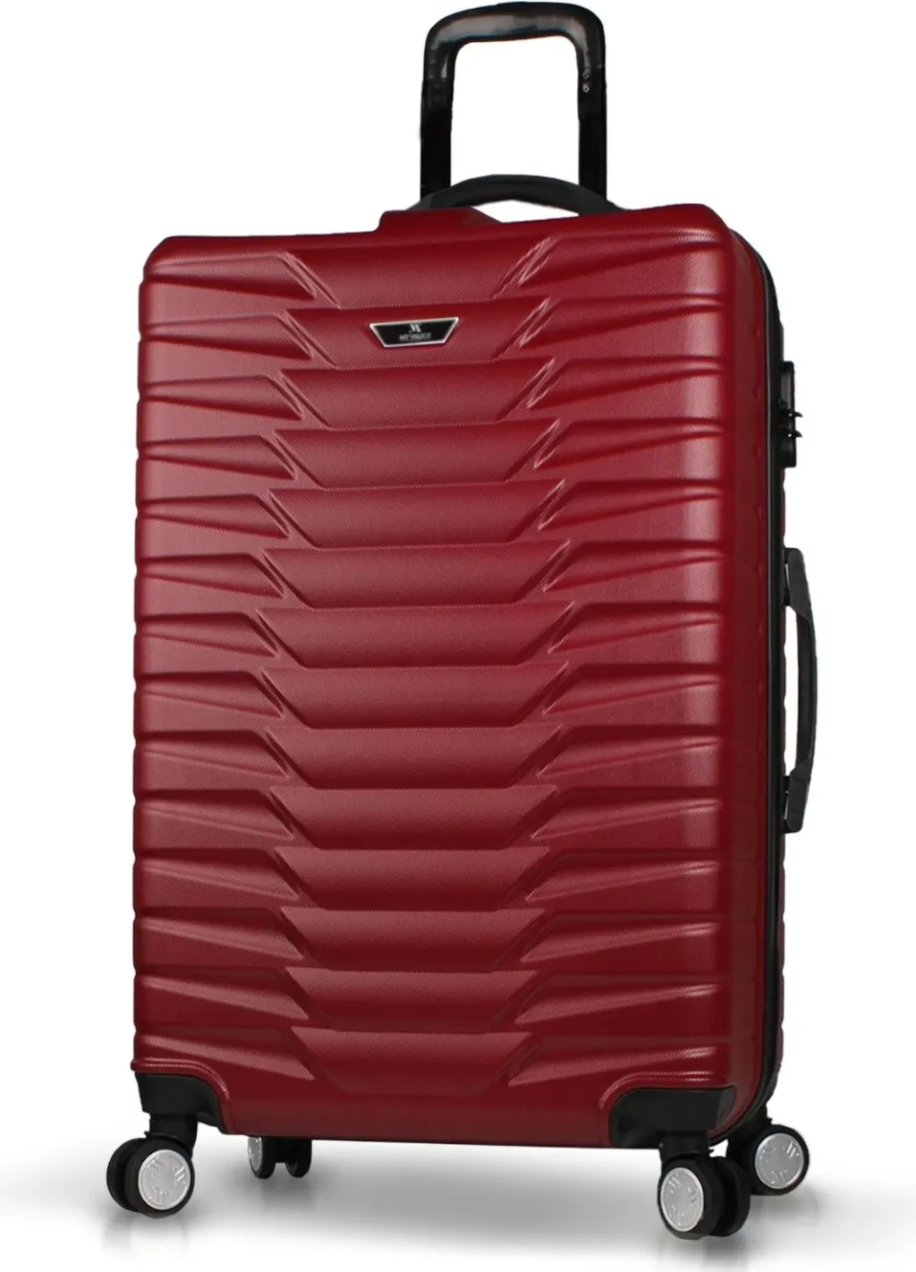 Valixhe udhëtimi Zoozie Bags, ngjyrë e kuqe e errët, 6025 - 1