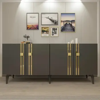 Konsolë Skye Decor, Bahar KB150, antracit