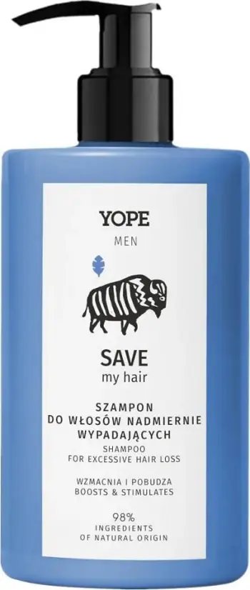 Shampon për meshkuj Yope Save My Hair 300ml