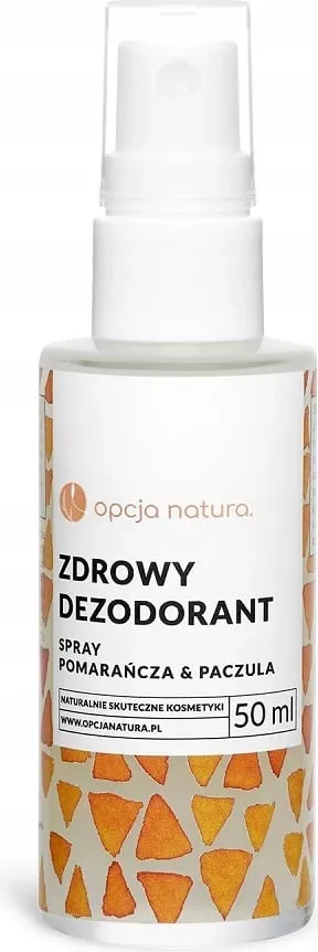 Deodorant spray për të dy gjinitë Opcja Natura Orange & Patchouli, 50ml - 1