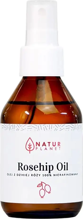 Vaj natyral për lëkurë për femra Natur Planet Wild Rose Oil 100ml