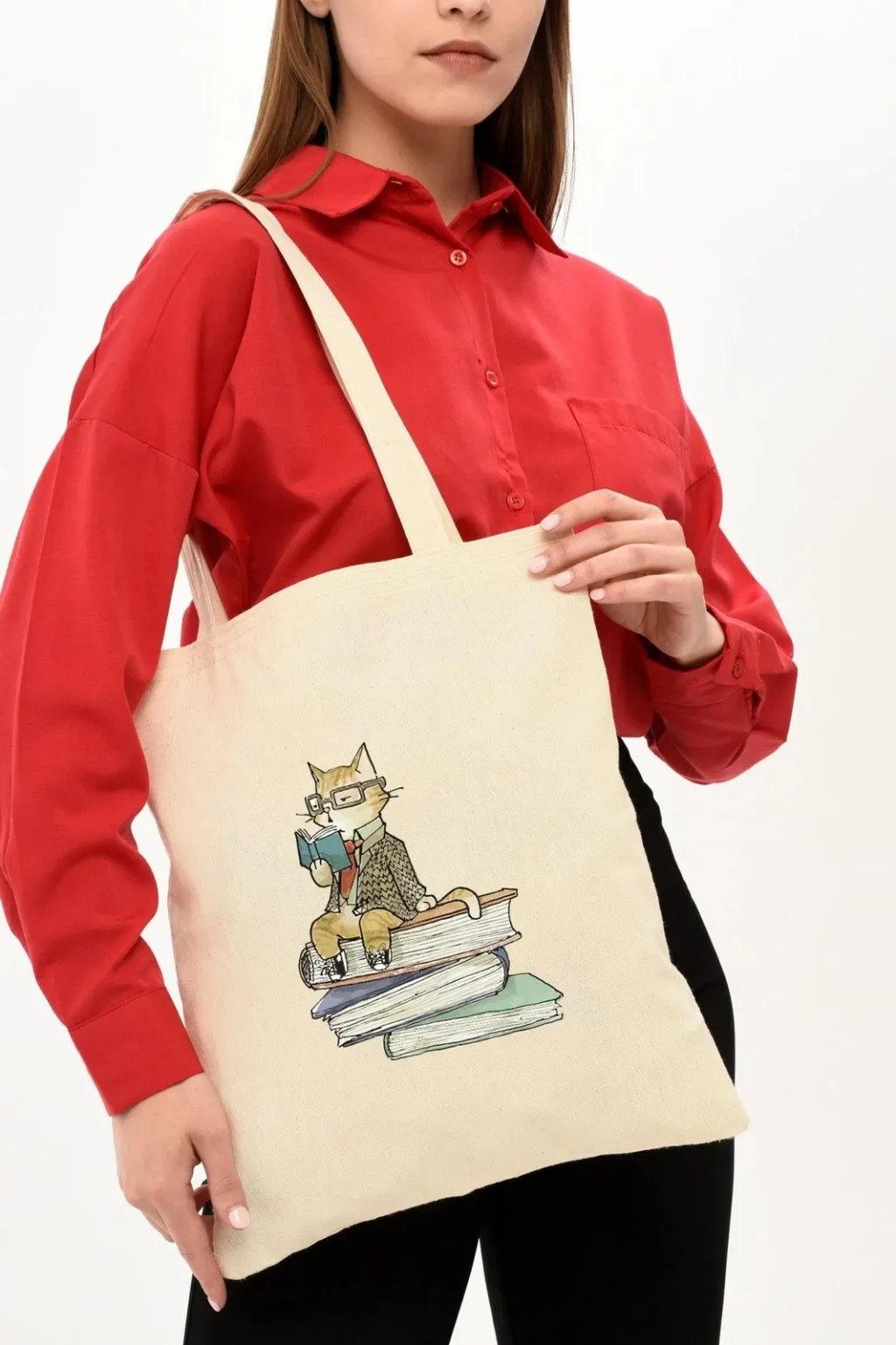 Tote bag Zoozie Bags, krem, 0474 - 1