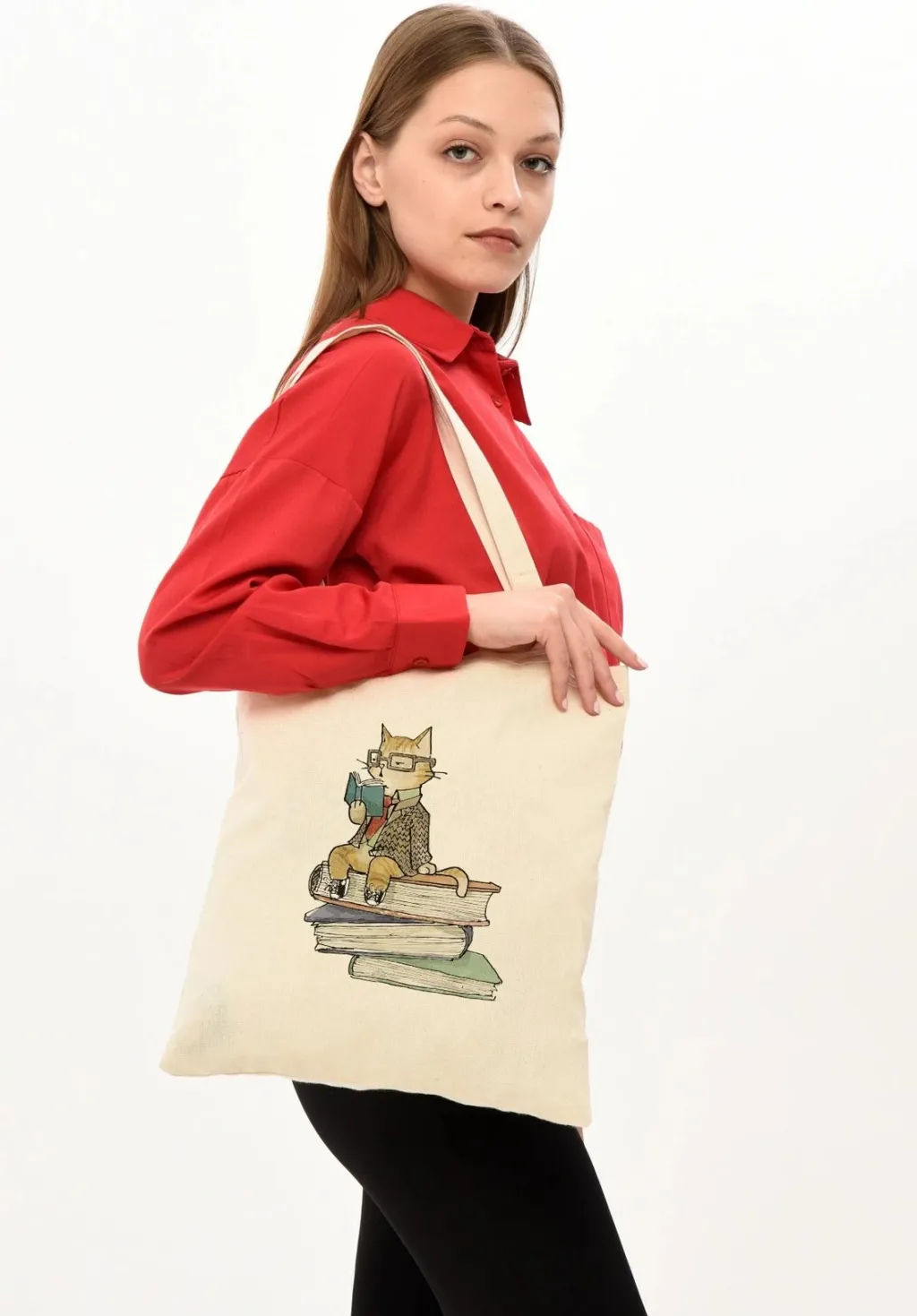 Tote bag Zoozie Bags, krem, 0474 - 2