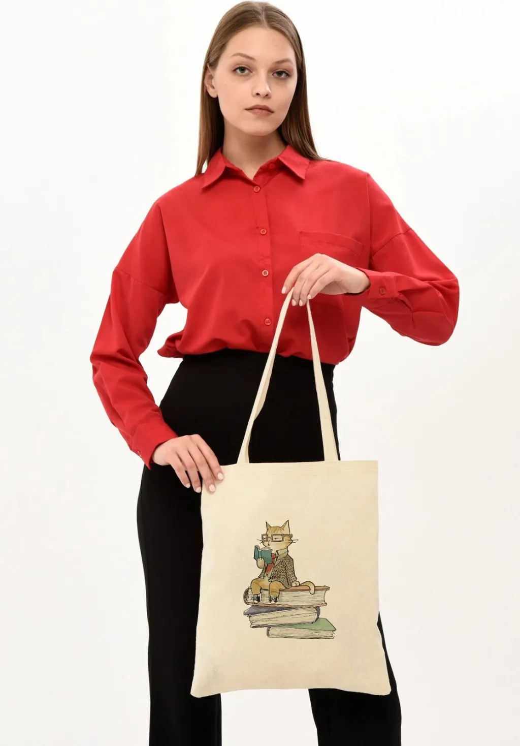 Tote bag Zoozie Bags, krem, 0474 - 6