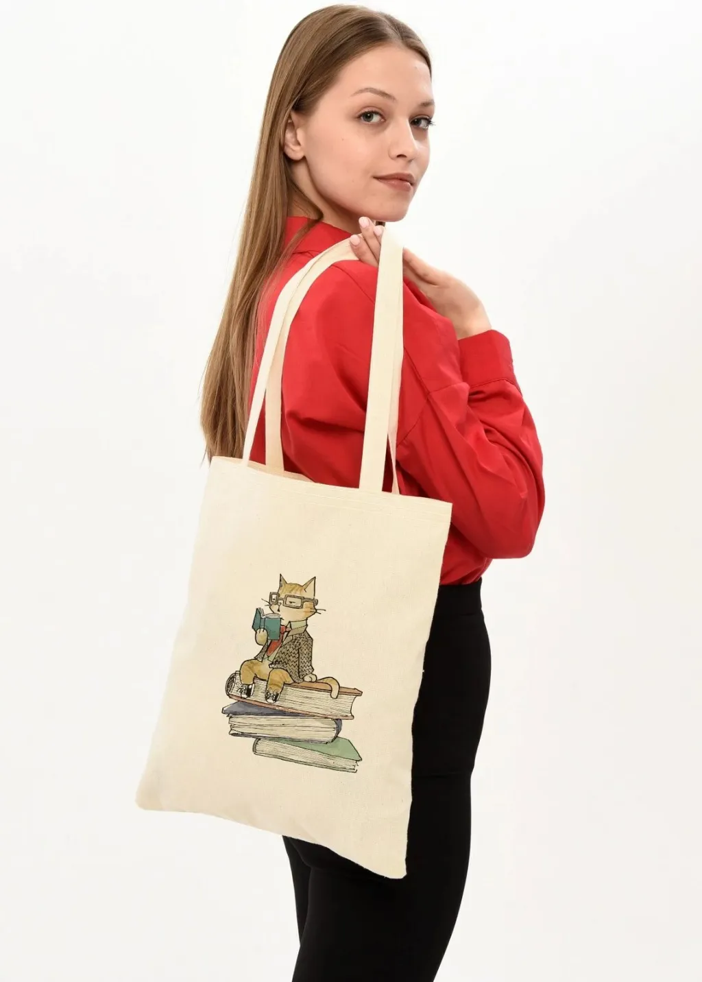 Tote bag Zoozie Bags, krem, 0474 - 7