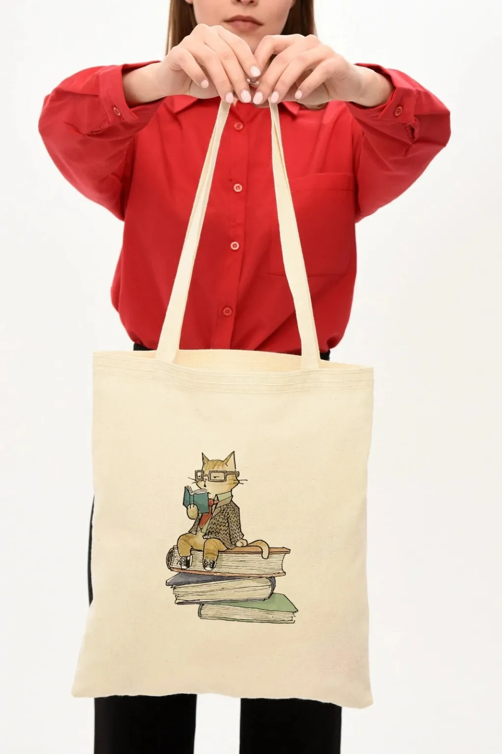 Tote bag Zoozie Bags, krem, 0474 - 8