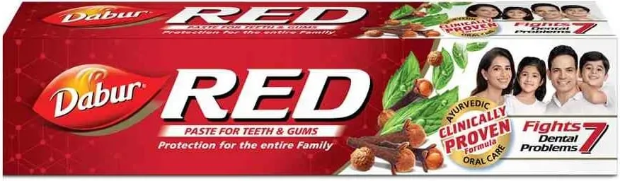 Pasta për dhëmbë Dabur Red Toothpaste 100g - 1
