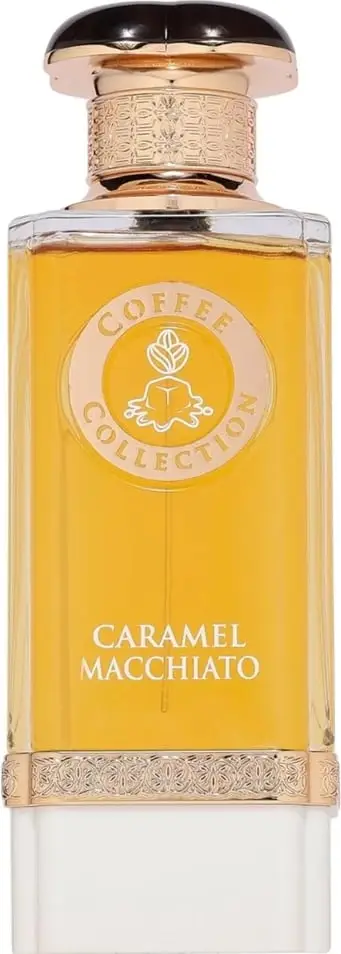 Eau de Parfum Fragrance World Caramel Macchiato, 100ml