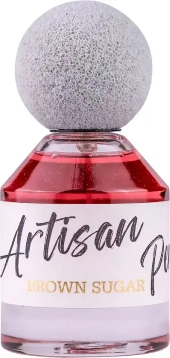 Eau de Parfum unisex Fragrance World Artisan Perfumery Brown Sugar 80ml