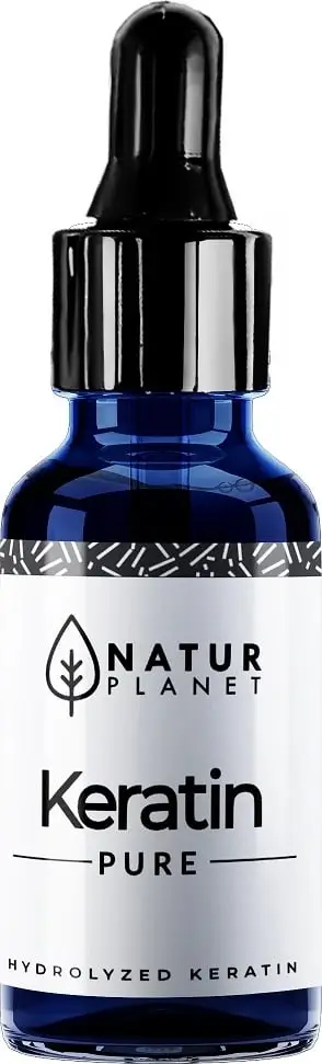 Keratin i hidrolizuar për femra Natur Planet Pure Hydrolyzed Keratin 30ml