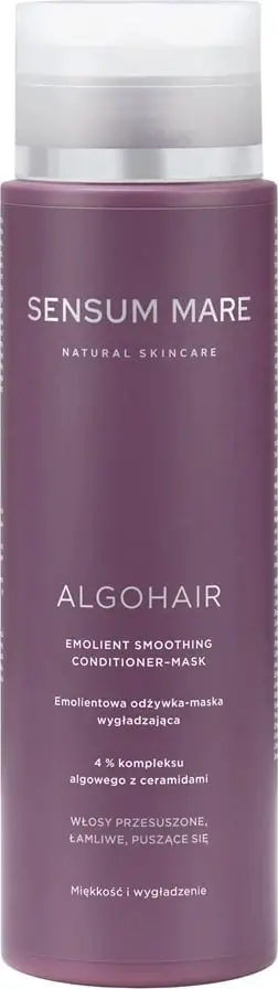 Kondicioner-Maskë për flokë Sensum Mare Algohair Emollient Smoothing për femra 250ml