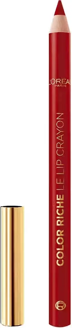 Laps për buzë L'Oreal Paris Color Riche Le Lip Crayon Lip Contour Pencil 300 Le Rouge Paris për femra 1.2g