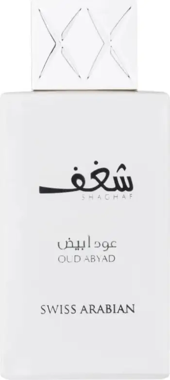 Eau de Parfum Swiss Arabian Shaghaf Oud Abyad 75ml