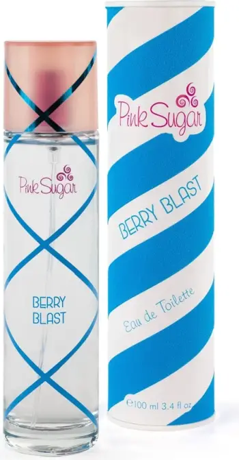 Eau de Toilette për femra Aquolina Pink Sugar Berry Blast, 100ml