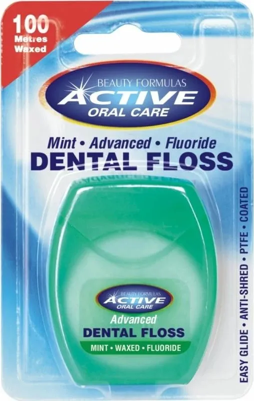 Fill dentar Active Oral Care me fluor mentë 100 metra - 1