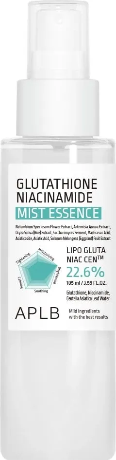 Mist për fytyrë për femra APLB Glutathione Niacinamide Essence, 105ml - 1