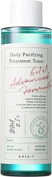 Tonik për fytyrë për femra AXIS-Y Daily Purifying Treatment Toner 200ml
