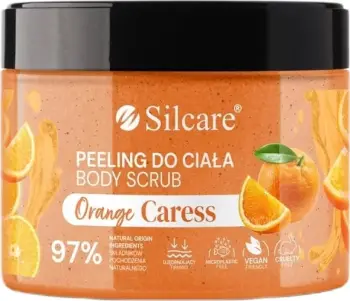 Peeling trupi për femra Silcare Orange Caress 350ml