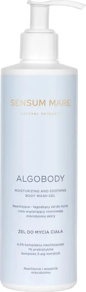 Xhel dushi për femra Sensum Mare Algobody 300ml