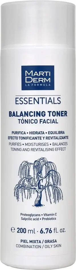 Tonik fytyre për femra Martiderm Essentials Balancing Toner Normalizing 200ml