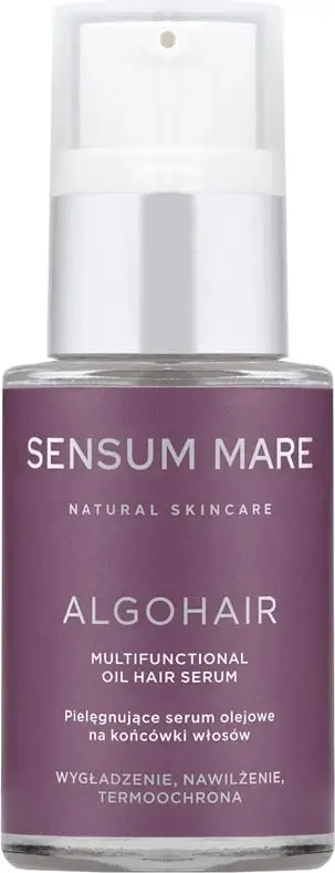 Serum për maja të flokëve Sensum Mare Algohair Nourishing Oil për femra, 15ml