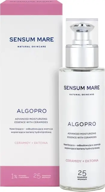 Essencë hidratuese dhe rigjeneruese për femra Sensum Mare Algopro 100ml