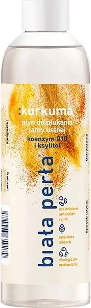 Shpëlarës për gojë Biała Perła Turmeric 250ml